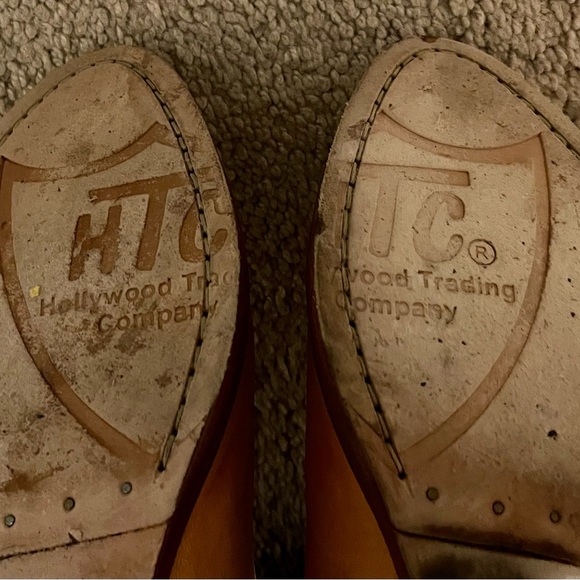 HTC / Hollywood Trading Company - Gwen Leather Boots size 37 (7M) - Picture 9 of 10